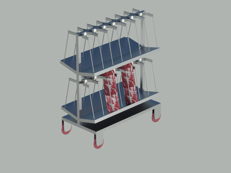 Rotary Shock Cart