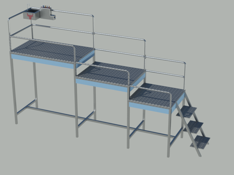 Staged Transfer Platform