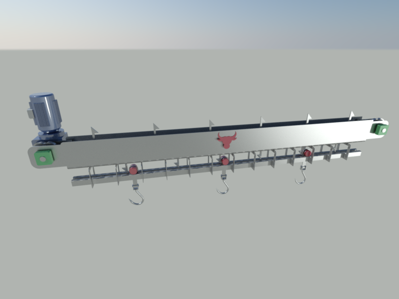 Sheep Processing Conveyor