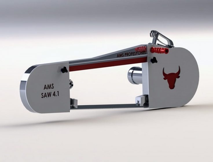 Carcass Splitting Saw | ARSLAN MEZBAHA SİSTEMLERİ SAN. TİC. VE LTD. ŞTİ.