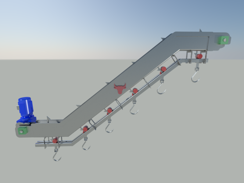 Meat Quartering Elevator