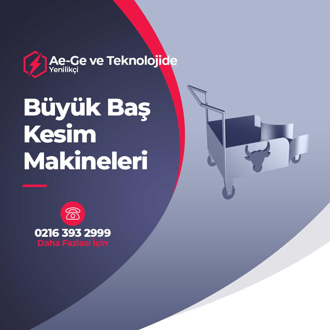 BÜYÜK BAŞ KESİM MAKİNELERİ
