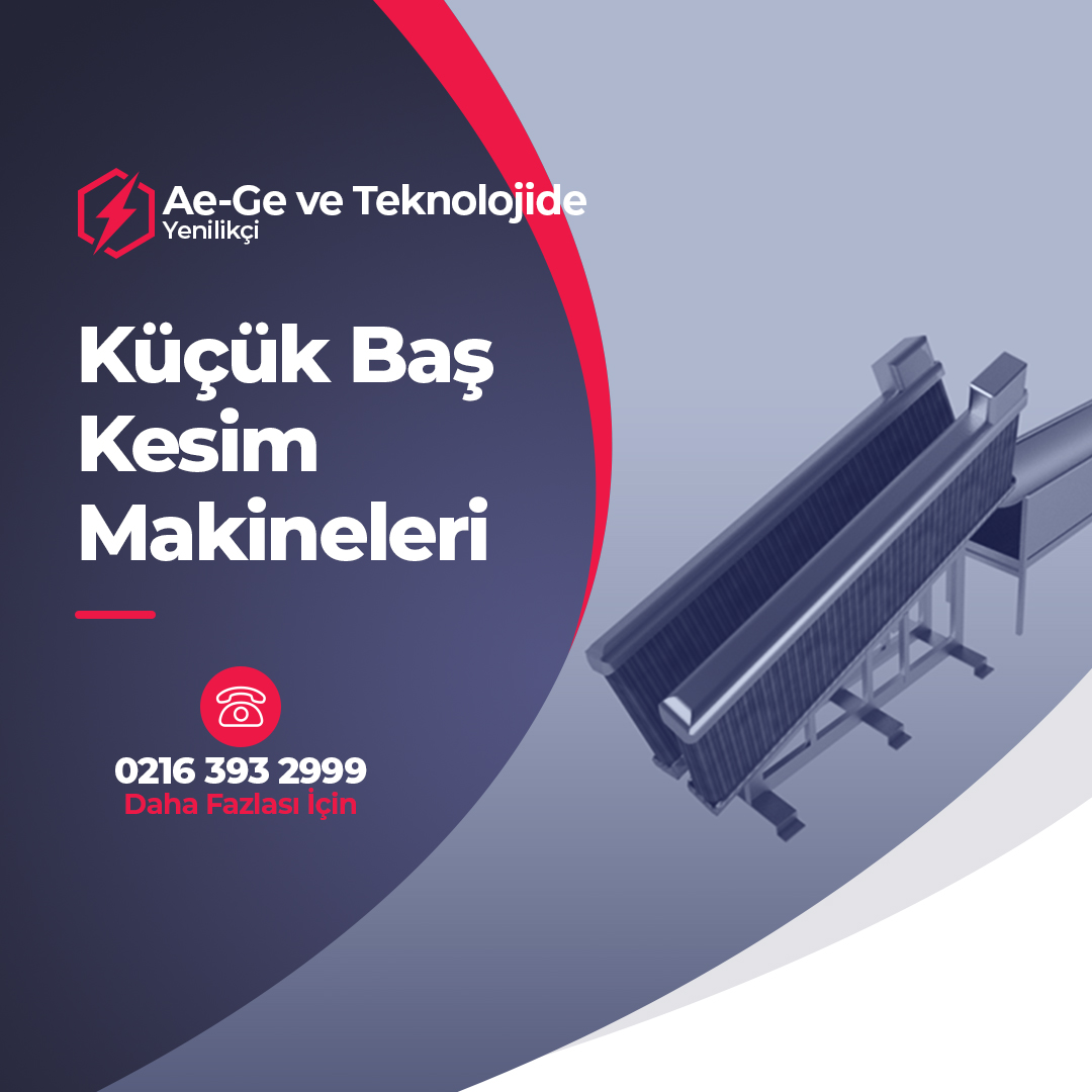 KÜÇÜK BAŞ KESİM MAKİNELERİ