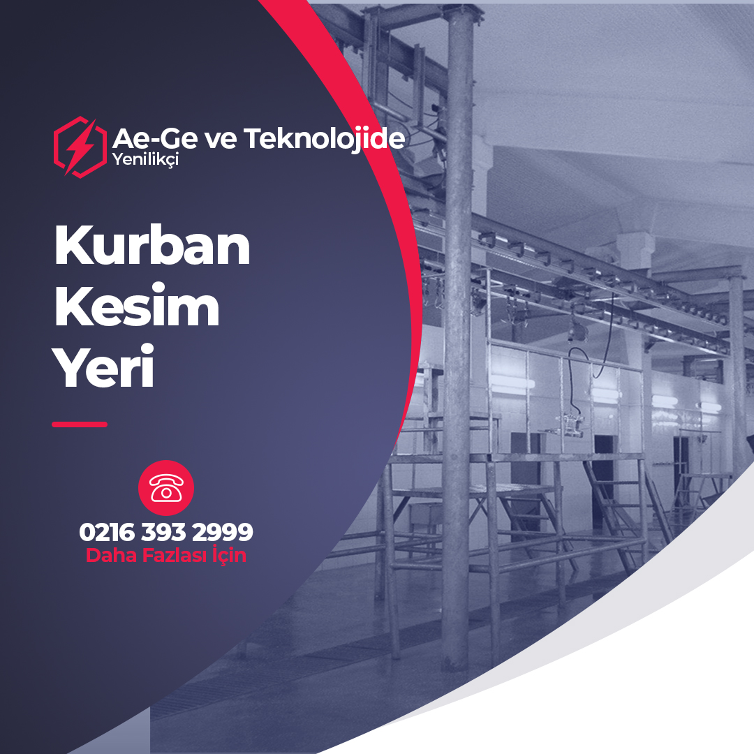 KURBAN KESİM YERİ